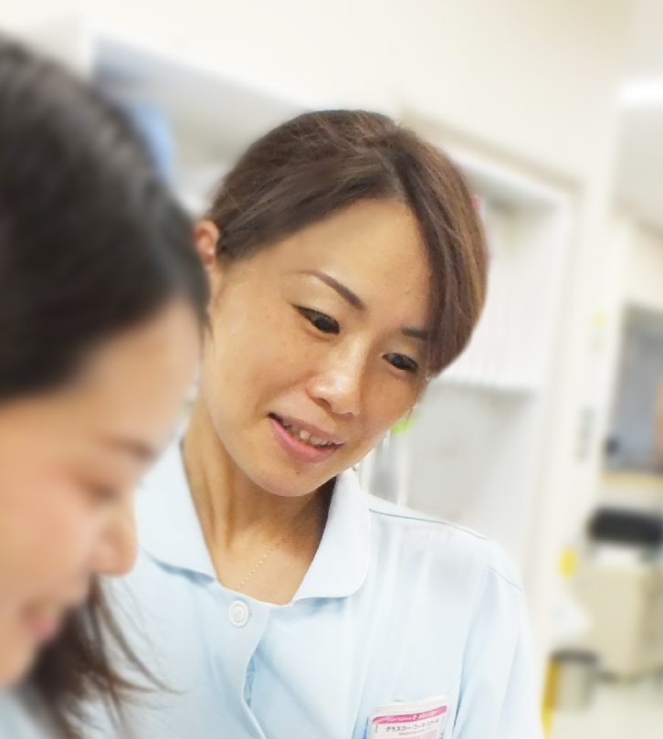 夜勤専従看護師　イメージ