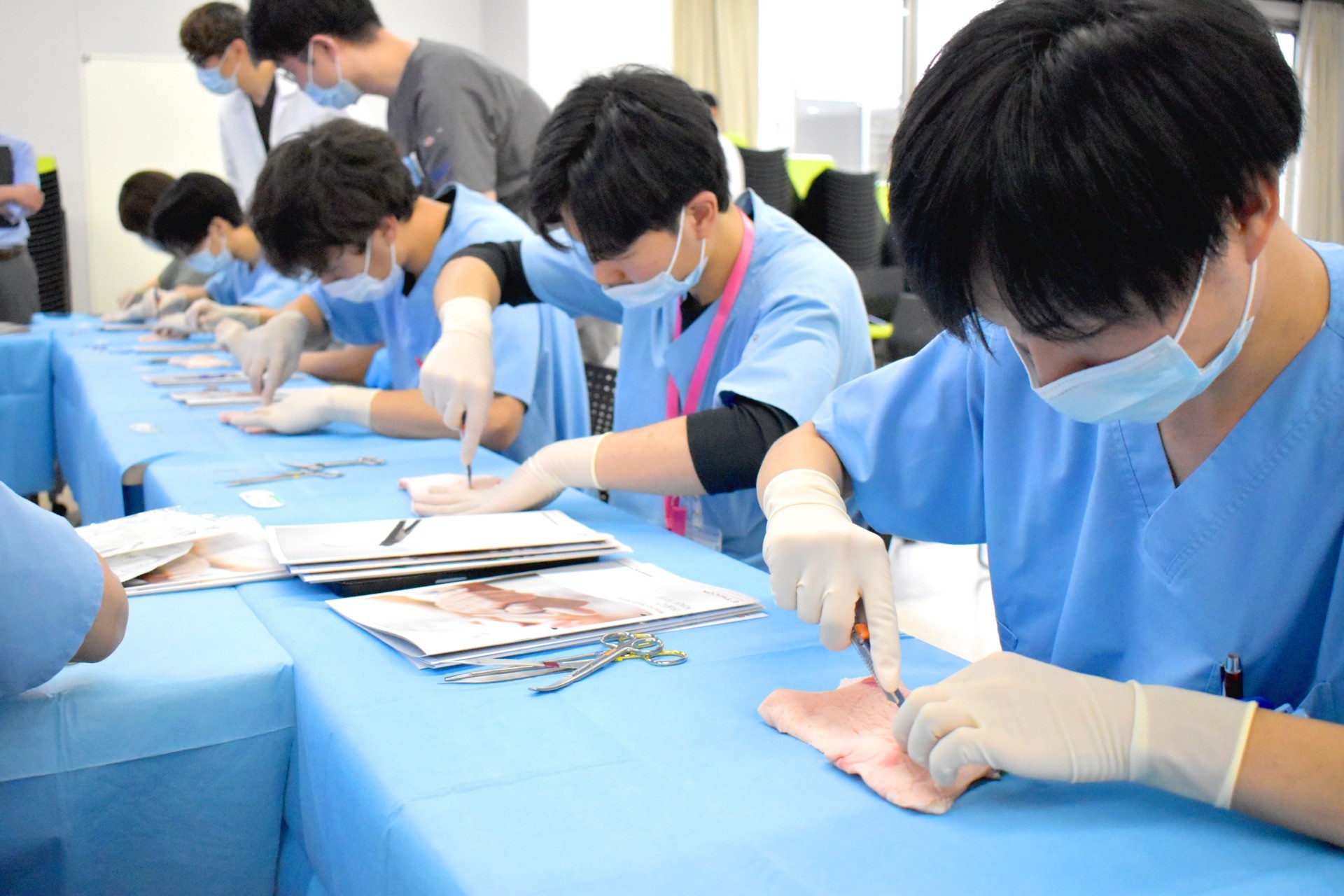 2024年度の振り返り～臨床研修医に密着！～