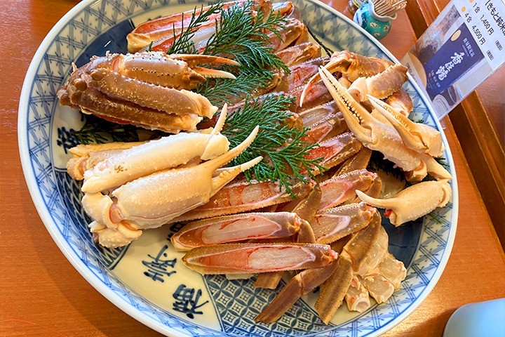 第471話　職員旅行ブログ in 兵庫：甲羅戯にて冬の味覚の王者「松葉ガニ」