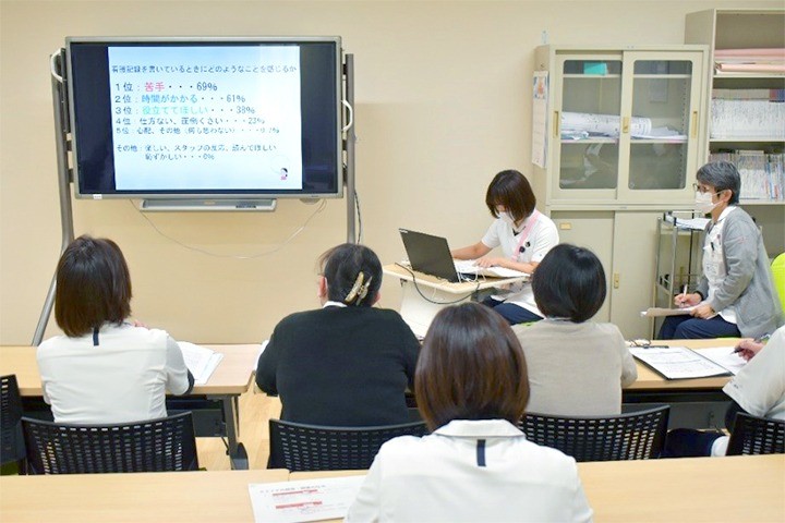 第473話　主任看護研修の看護研究