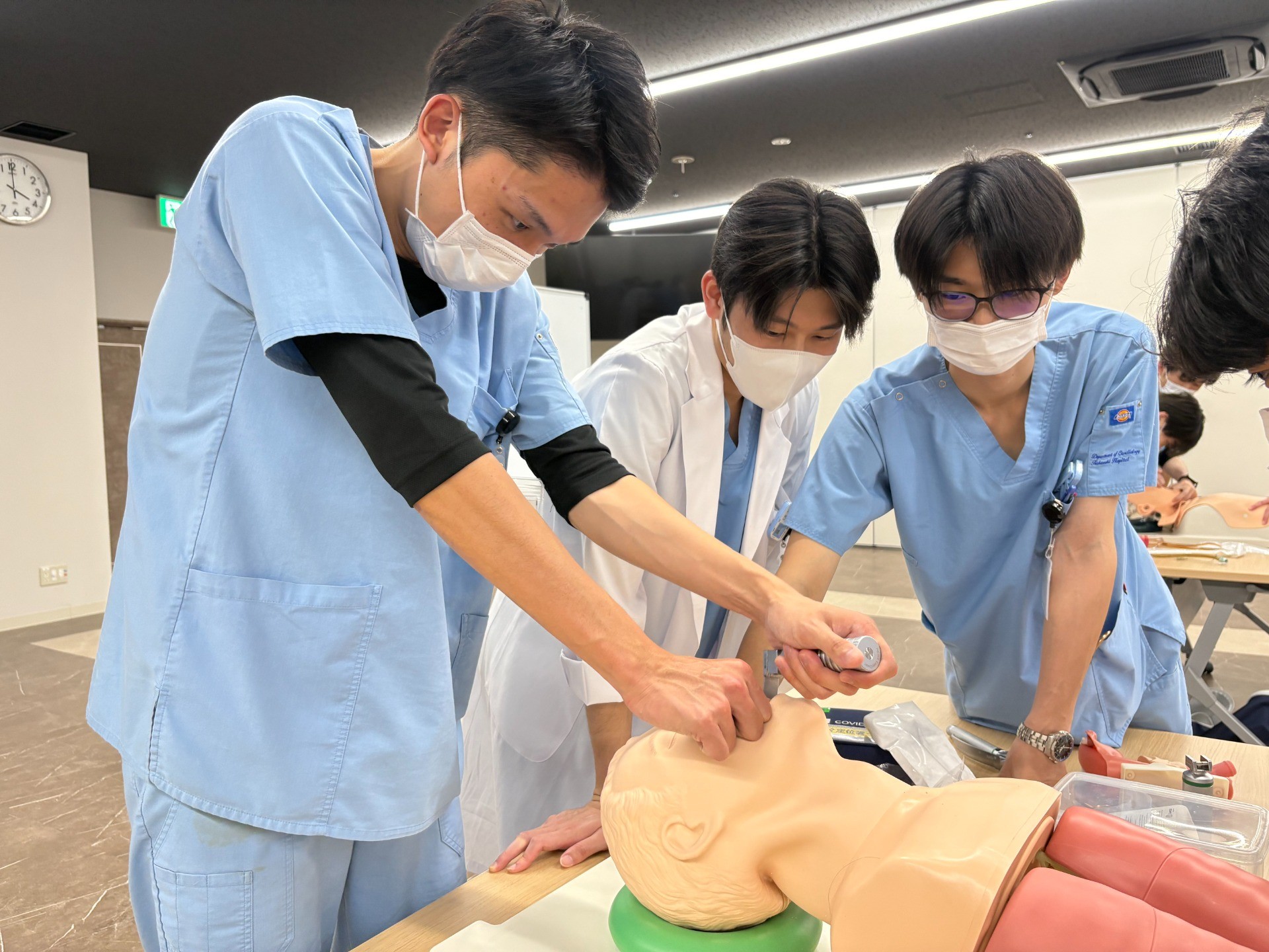 【2025 臨床研修医に密着！】＃02 気管挿管