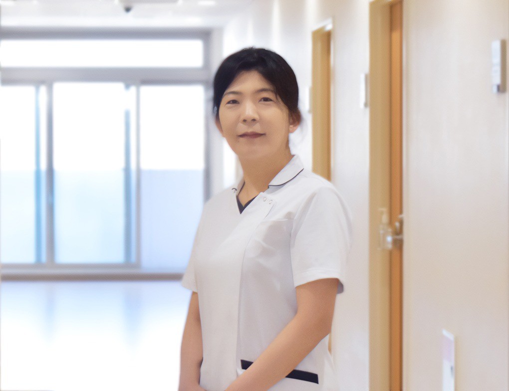 田中 沙織/認知症看護認定看護師