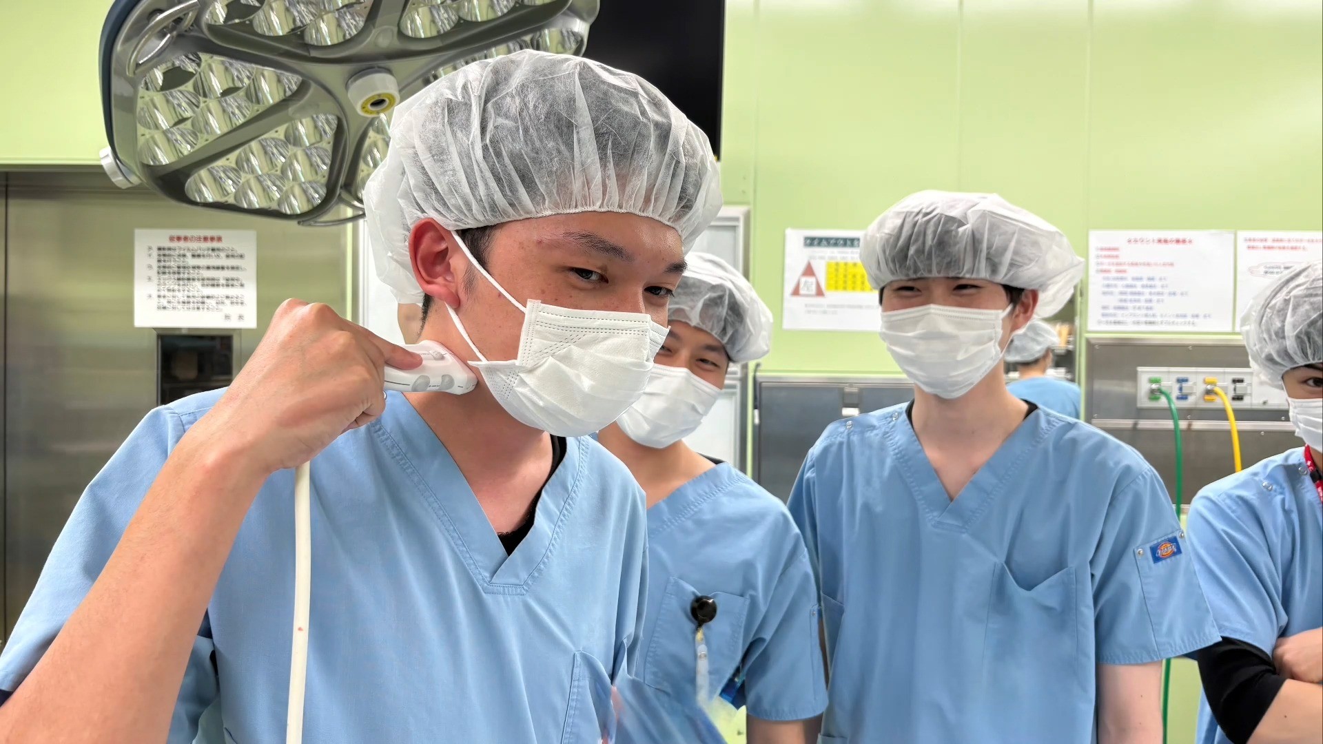 【2025 臨床研修医に密着！】＃03 CV挿入
