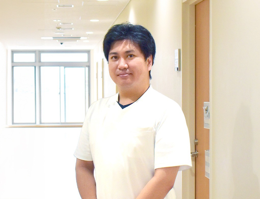 丸山 成道/感染管理認定看護師