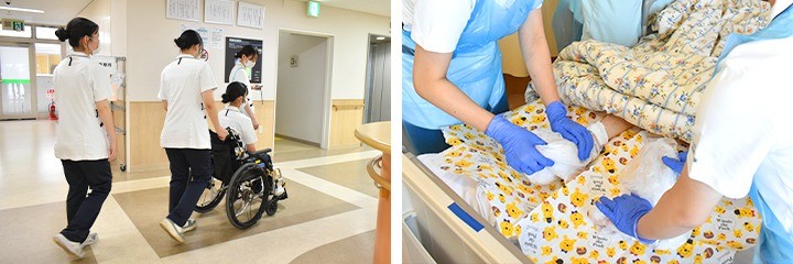 第512話　ふれあい看護体験～体験で知る看護のやさしさ～
