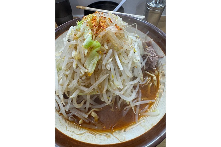 二郎系ラーメン