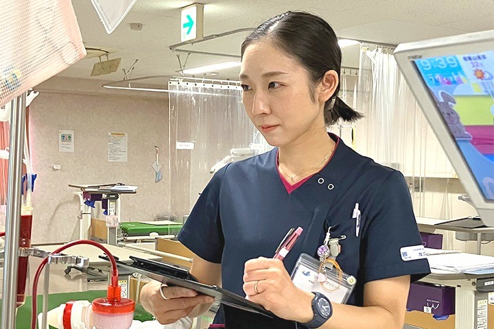 第520話　Pick Up ナース ～透析看護と母親の二刀流 16人目～