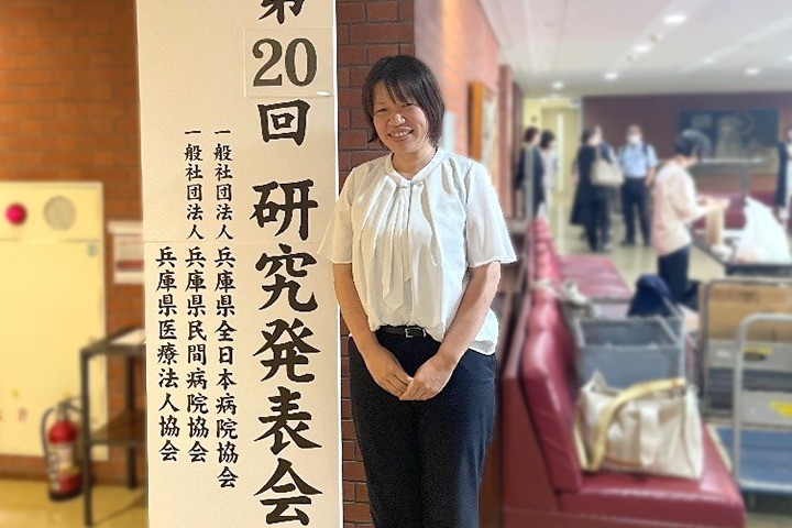 第527話　みんなの協力で結果を残せた看護研究