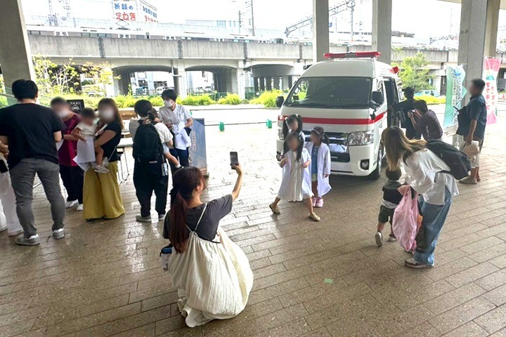 第531話　ママキッズフェスタに病院ブース出展！