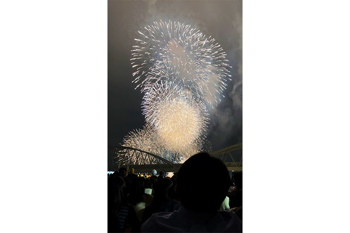 淀川の花火大会
