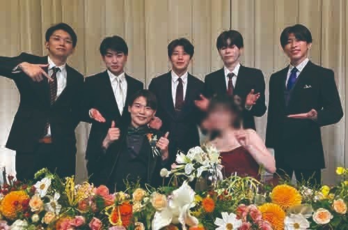 林先生の結婚式