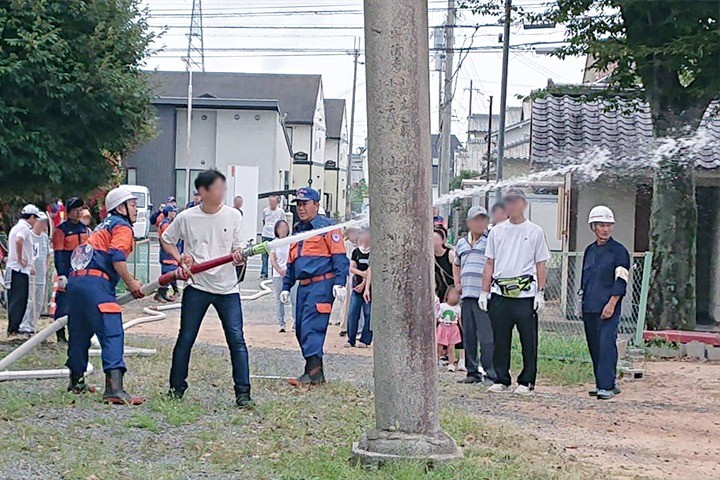 第534話　宮田自治会の皆さんと防災訓練実施！