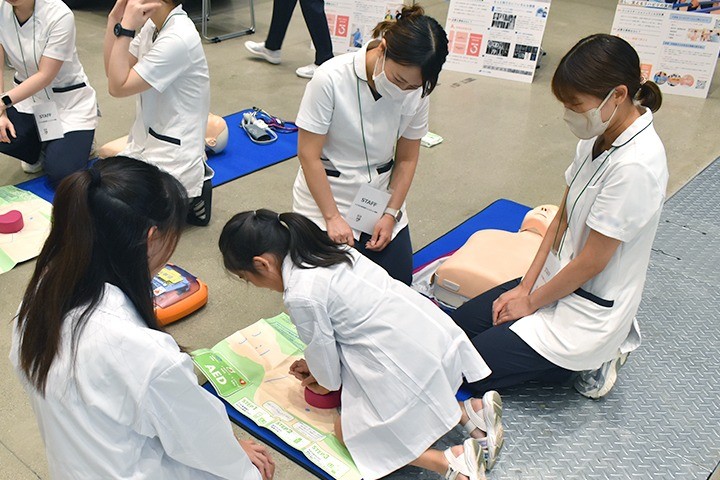 第536話　こども仕事体験フェスタに医療ブース出展！