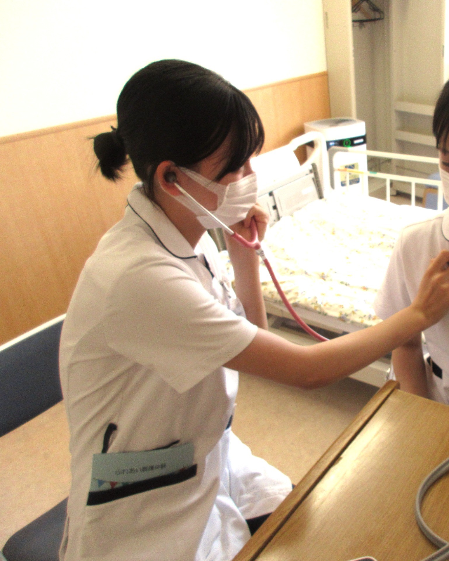 番外編　学生の声 ～ふれあい看護体験 体験記～