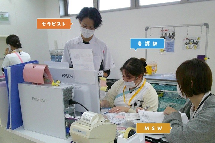 第546話　部署紹介～ツカザキ病院 西館5階～