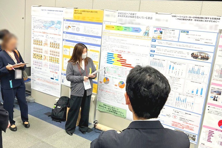 第551話　大阪で看護研究内容を発表！