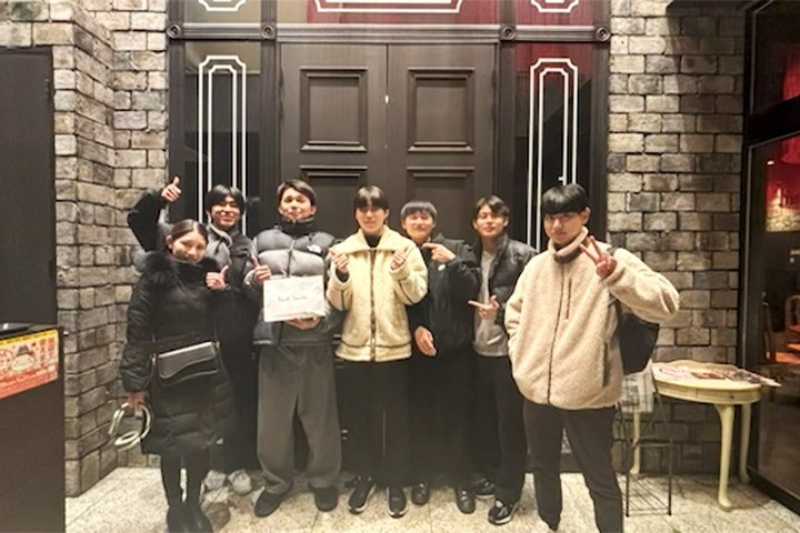 同期が研修生活終了