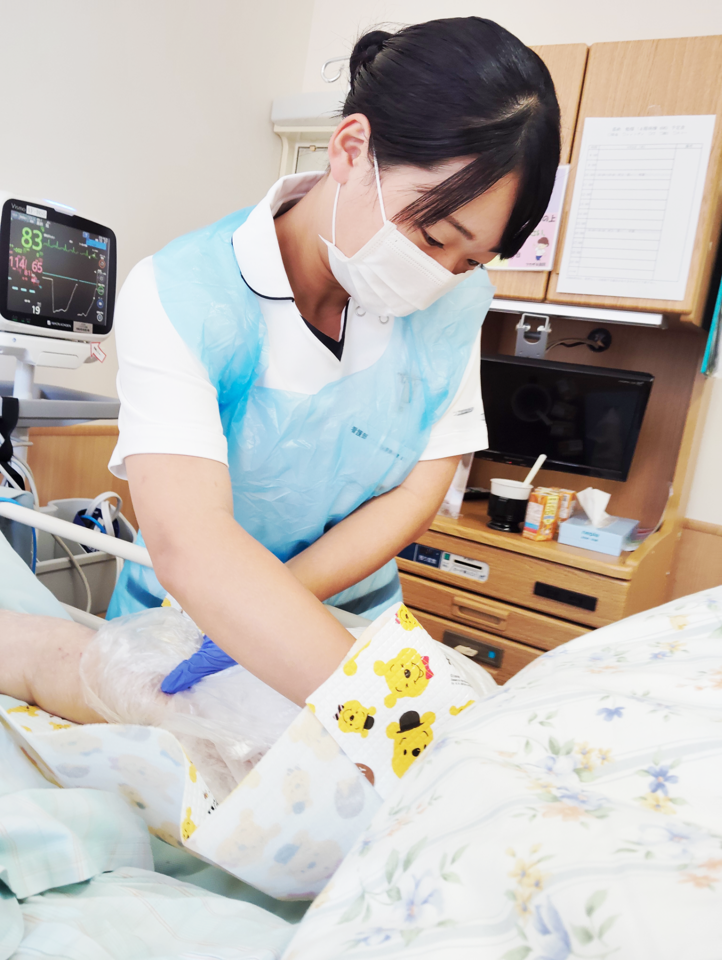 番外編　学生の声 ～ふれあい看護体験 体験記①～ 