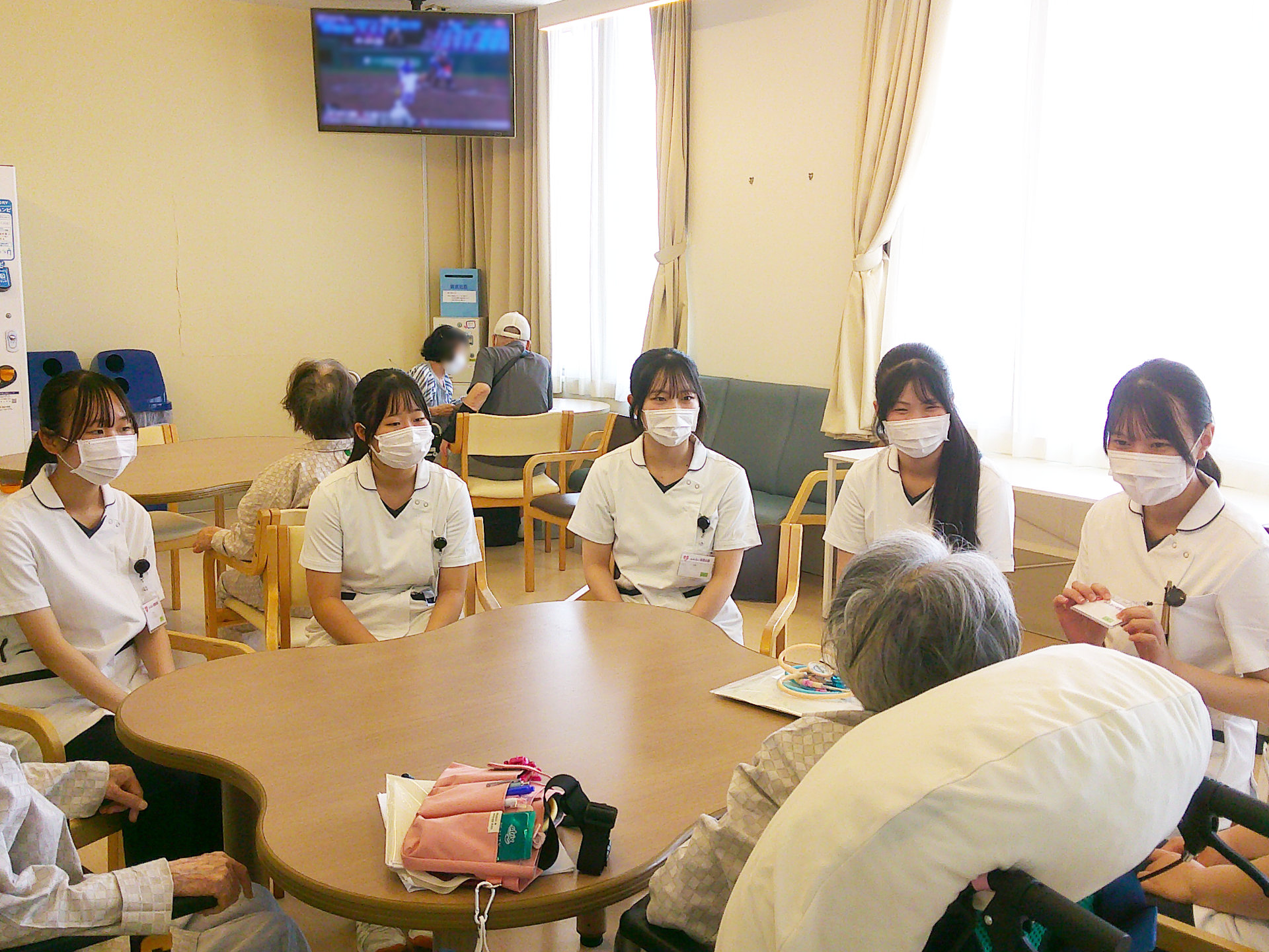 番外編　学生の声 ～ふれあい看護体験 体験記②～